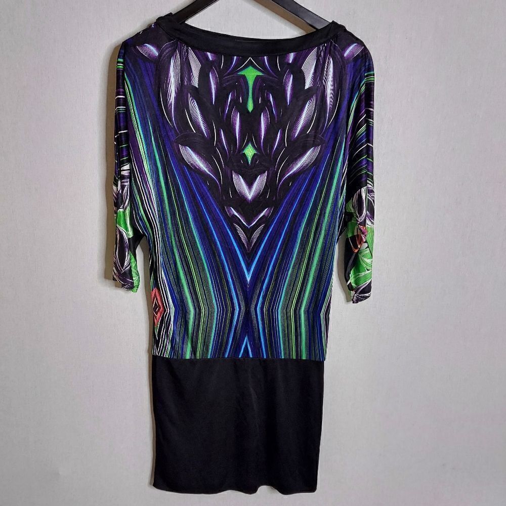 Custo Barcelona multicolored Lipgloss mini dress - Picture 11 of 11